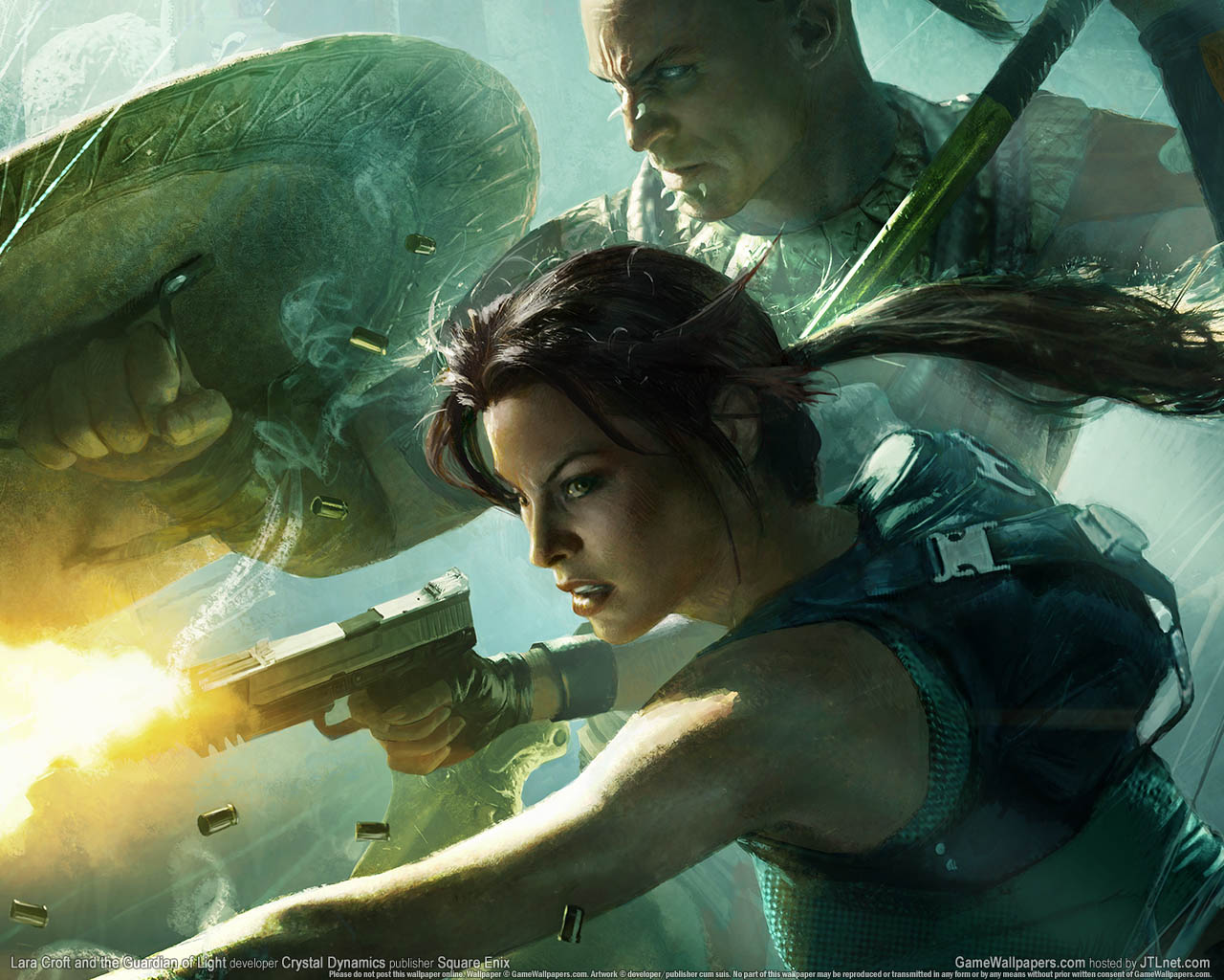Lara Croft and the Guardian of Light wallpaper 01 1280x1024