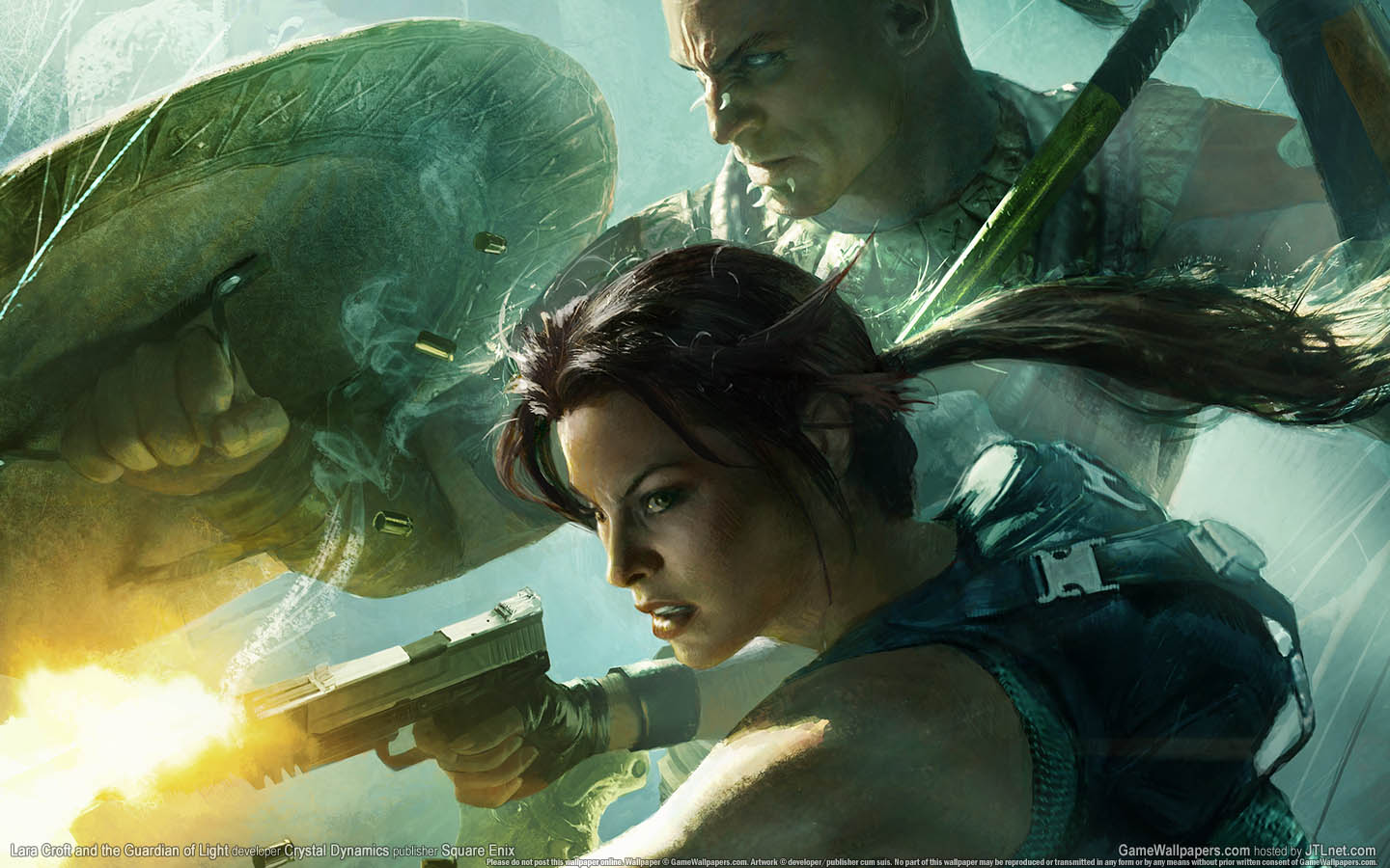 Lara Croft and the Guardian of Light wallpaper 01 1440x900