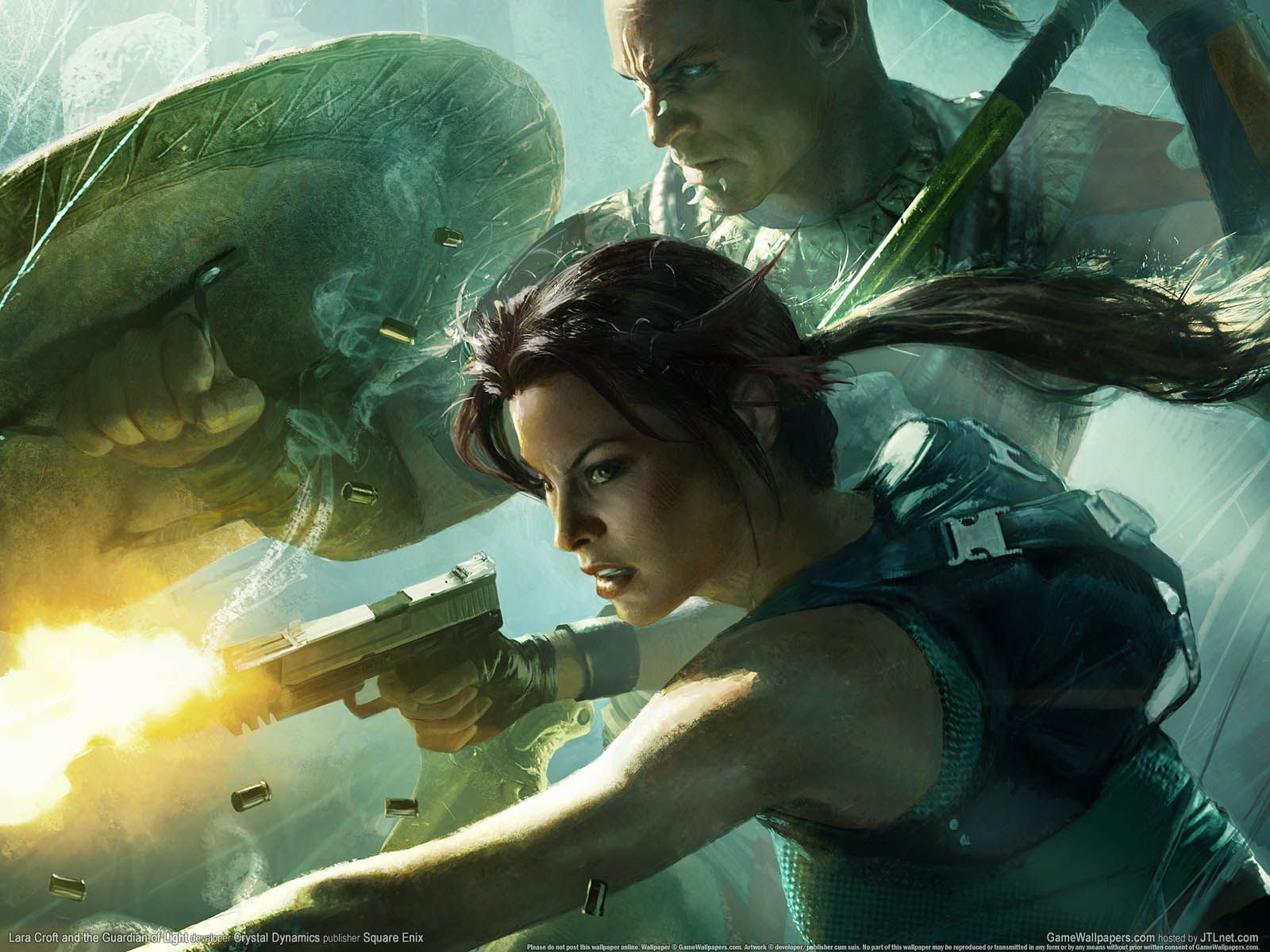Lara Croft and the Guardian of Light fond d'cran 01 1600x1200