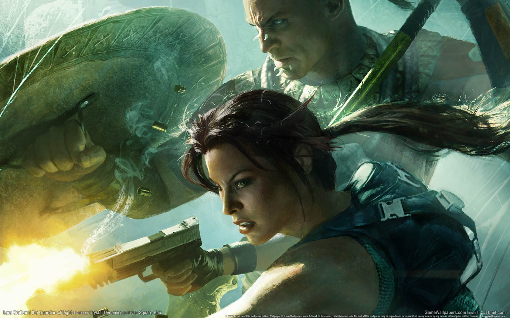 Lara Croft and the Guardian of Light wallpaper 01 1680x1050