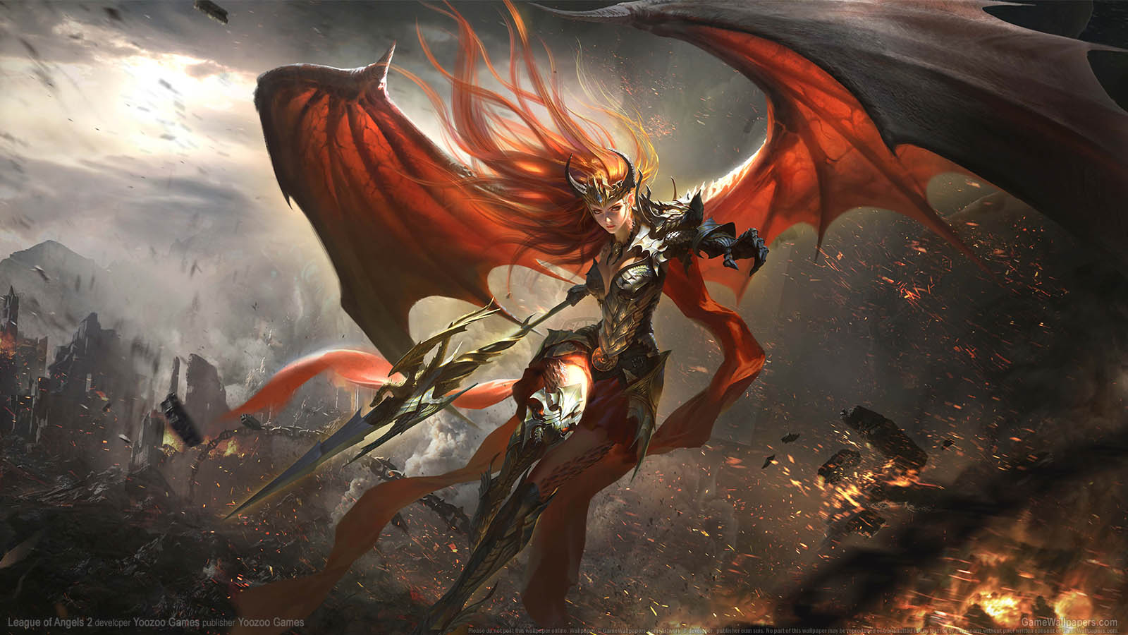 League of Angels 2 wallpaper 01 1600x900