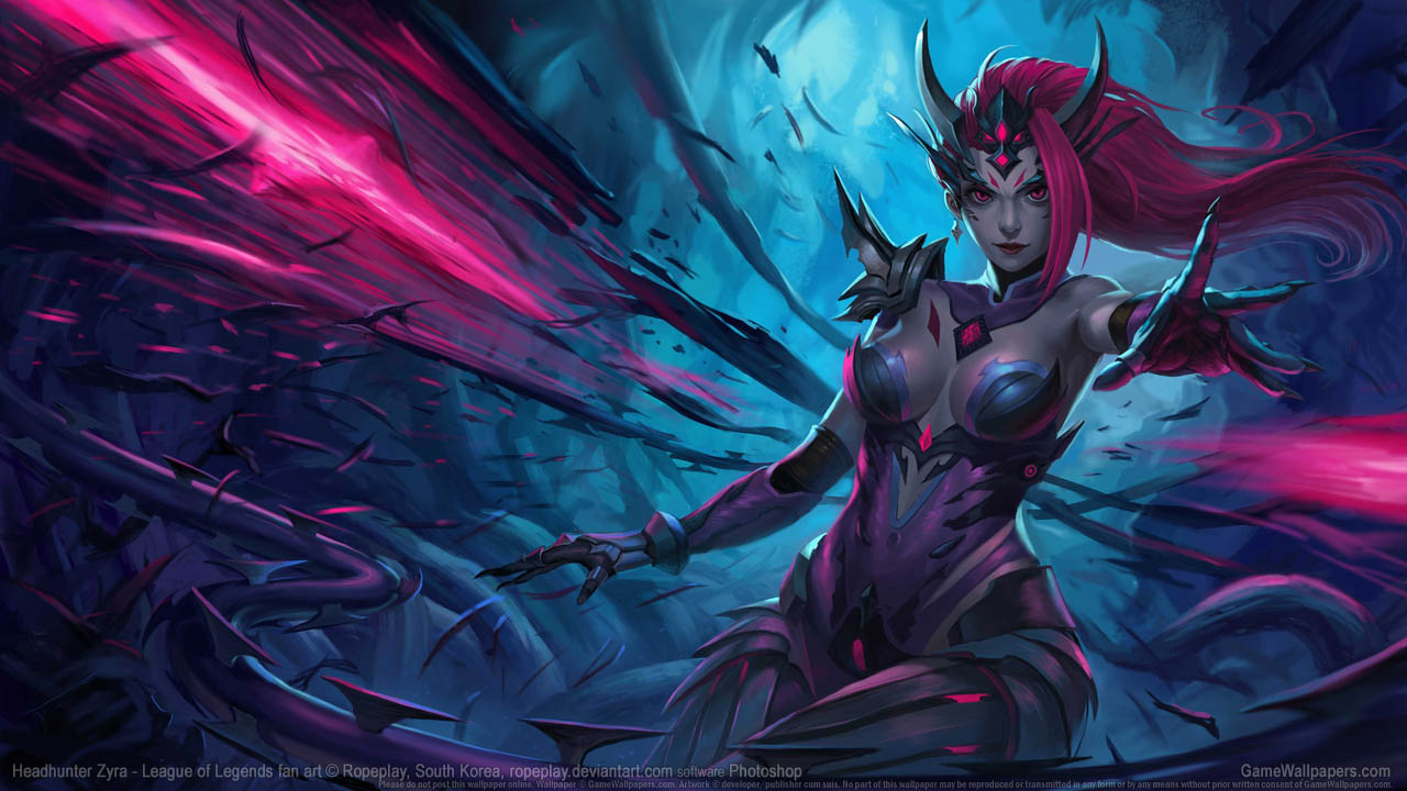 League of Legends fan art fondo de escritorio 01 1280x720