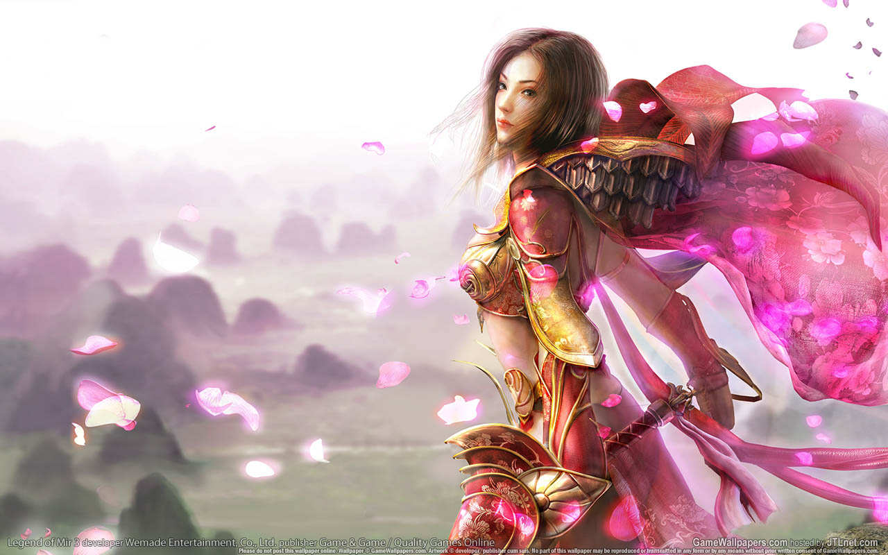 Legend of Mir 3 Hintergrundbild 01 1280x800