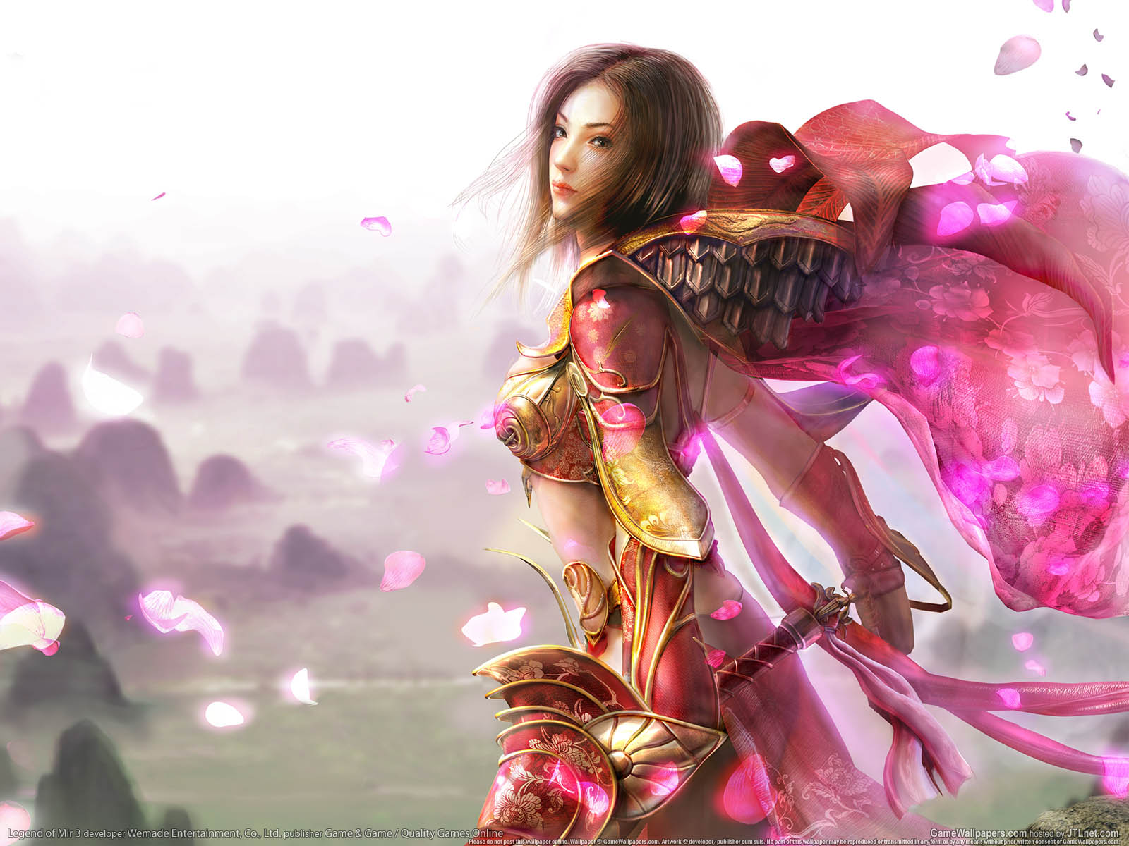 Legend of Mir 3 Hintergrundbild 01 1600x1200
