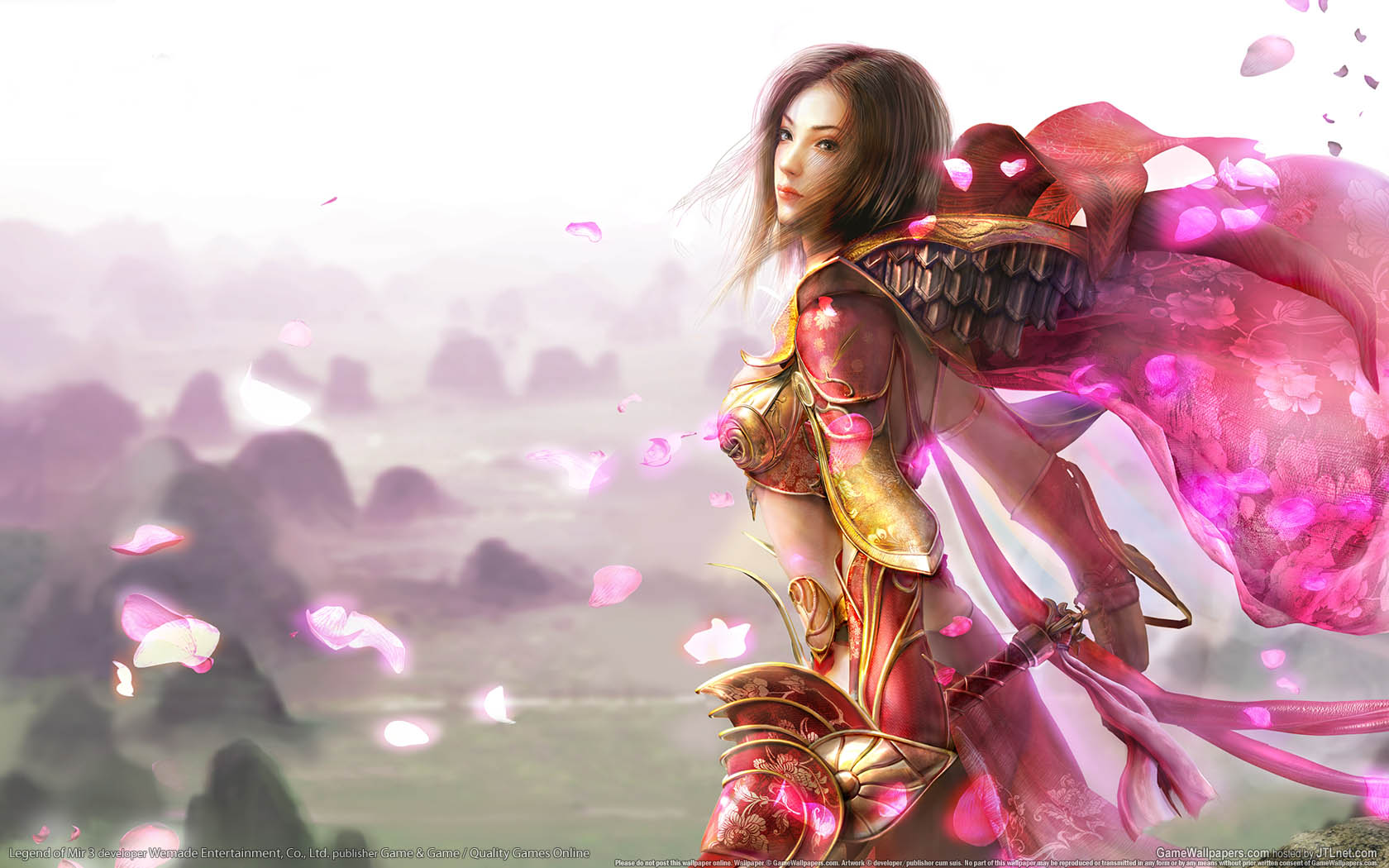 Legend of Mir 3 Hintergrundbild 01 1680x1050