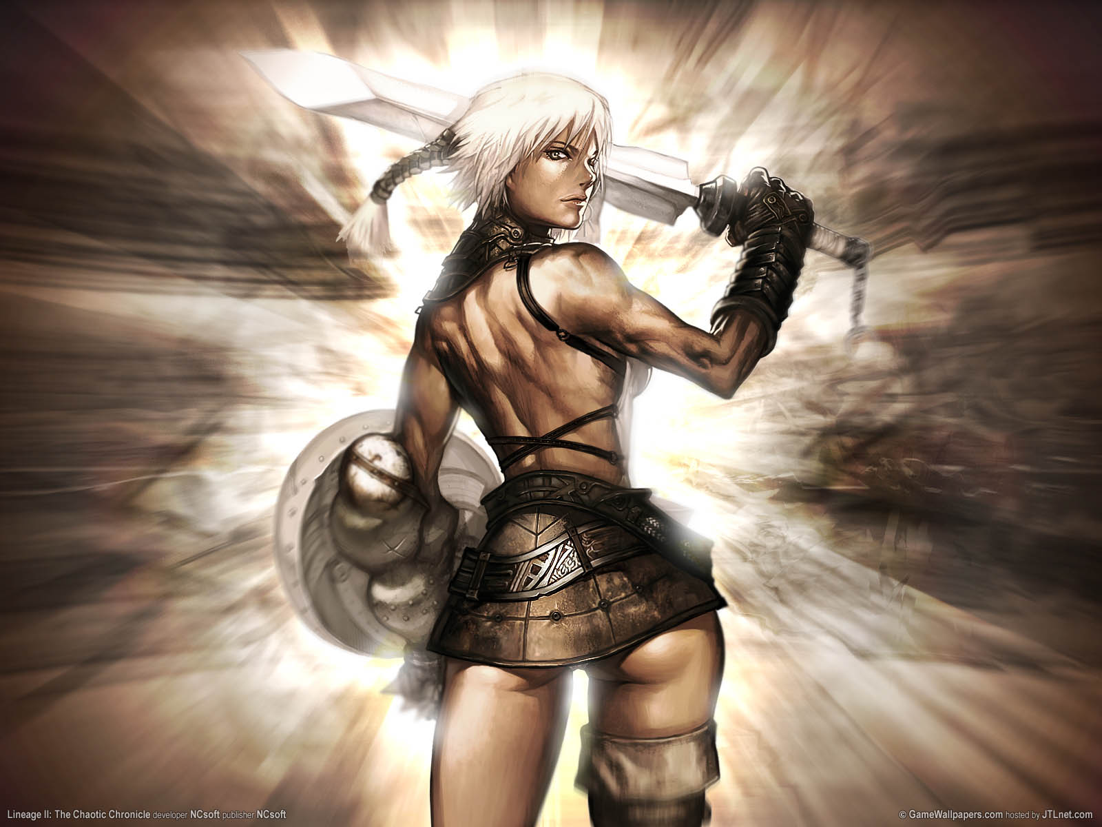 Lineage 2: The Chaotic Chronicle wallpaper 01 1600x1200