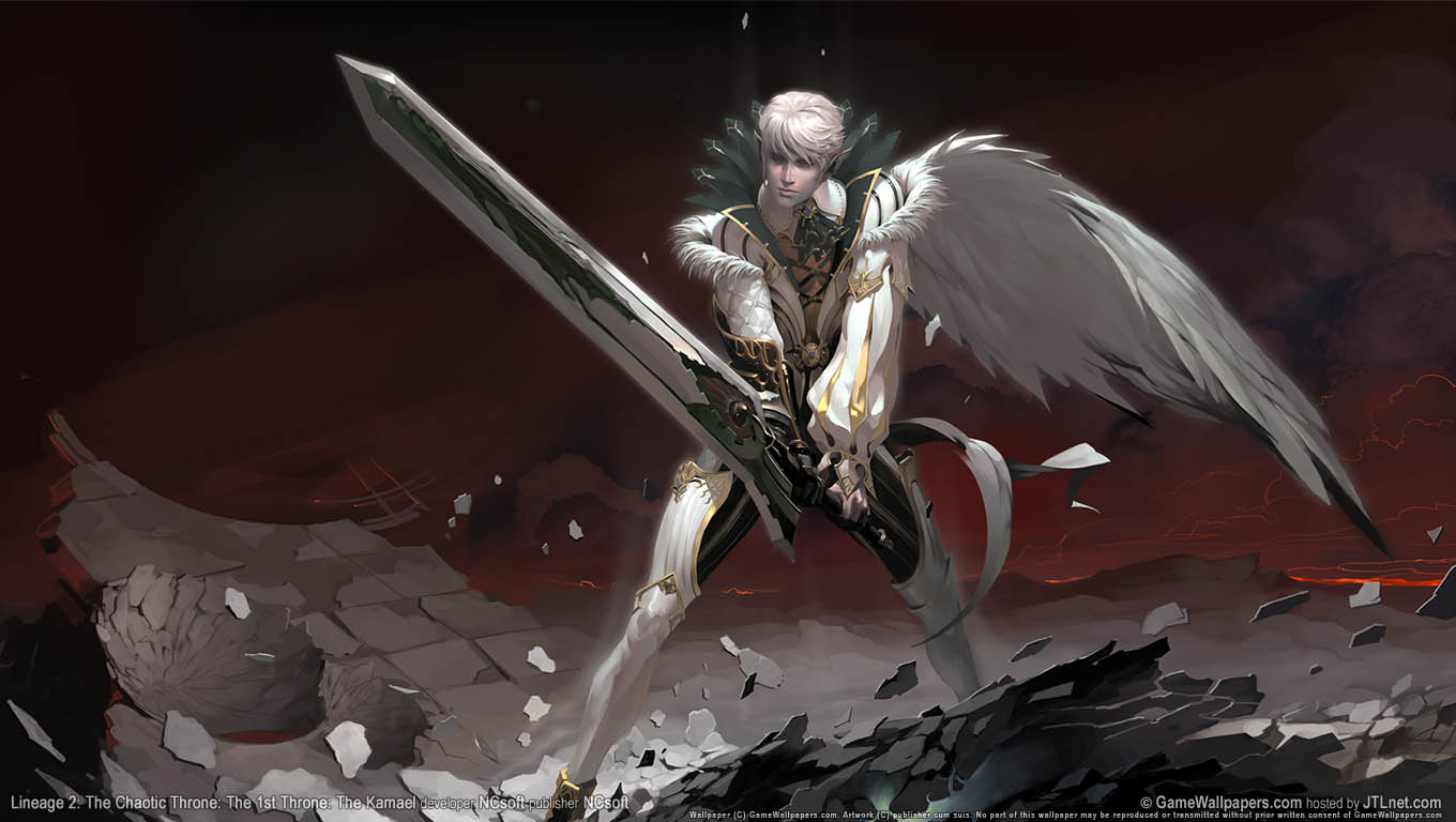 Lineage 2: The Chaotic Throne: The 1st Throne: The Kamael wallpaper 01 1360x768