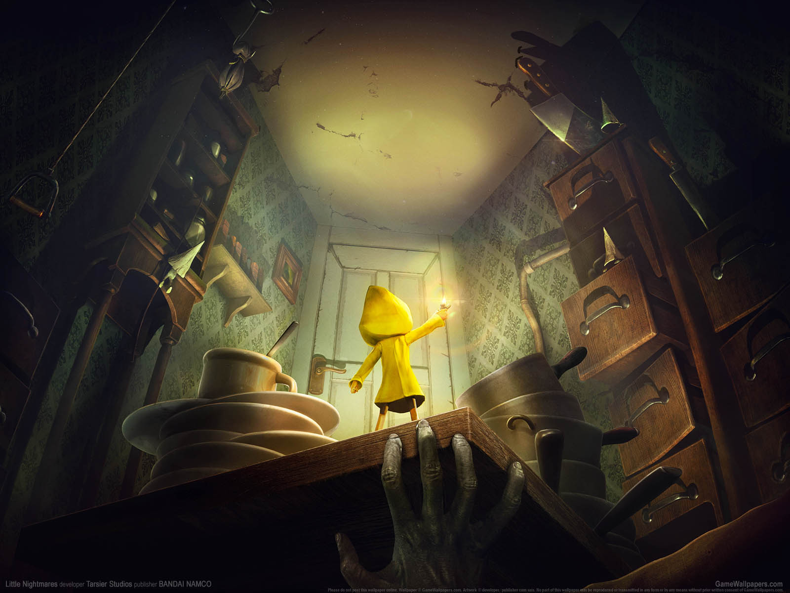 Little Nightmares wallpaper 01 1600x1200
