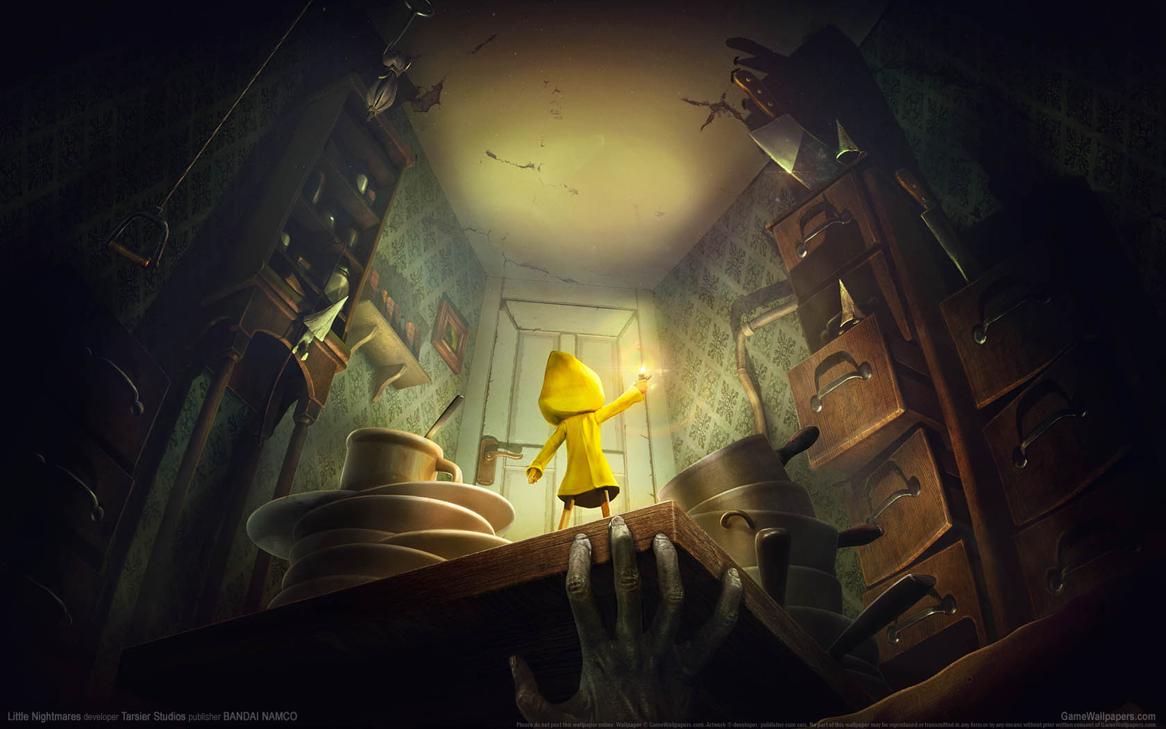 Little Nightmares wallpaper 01 1680x1050