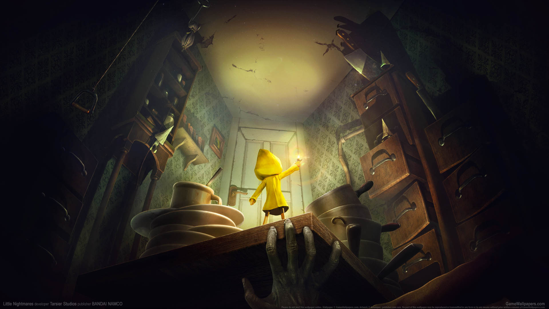 Little Nightmares achtergrond 01 1920x1080