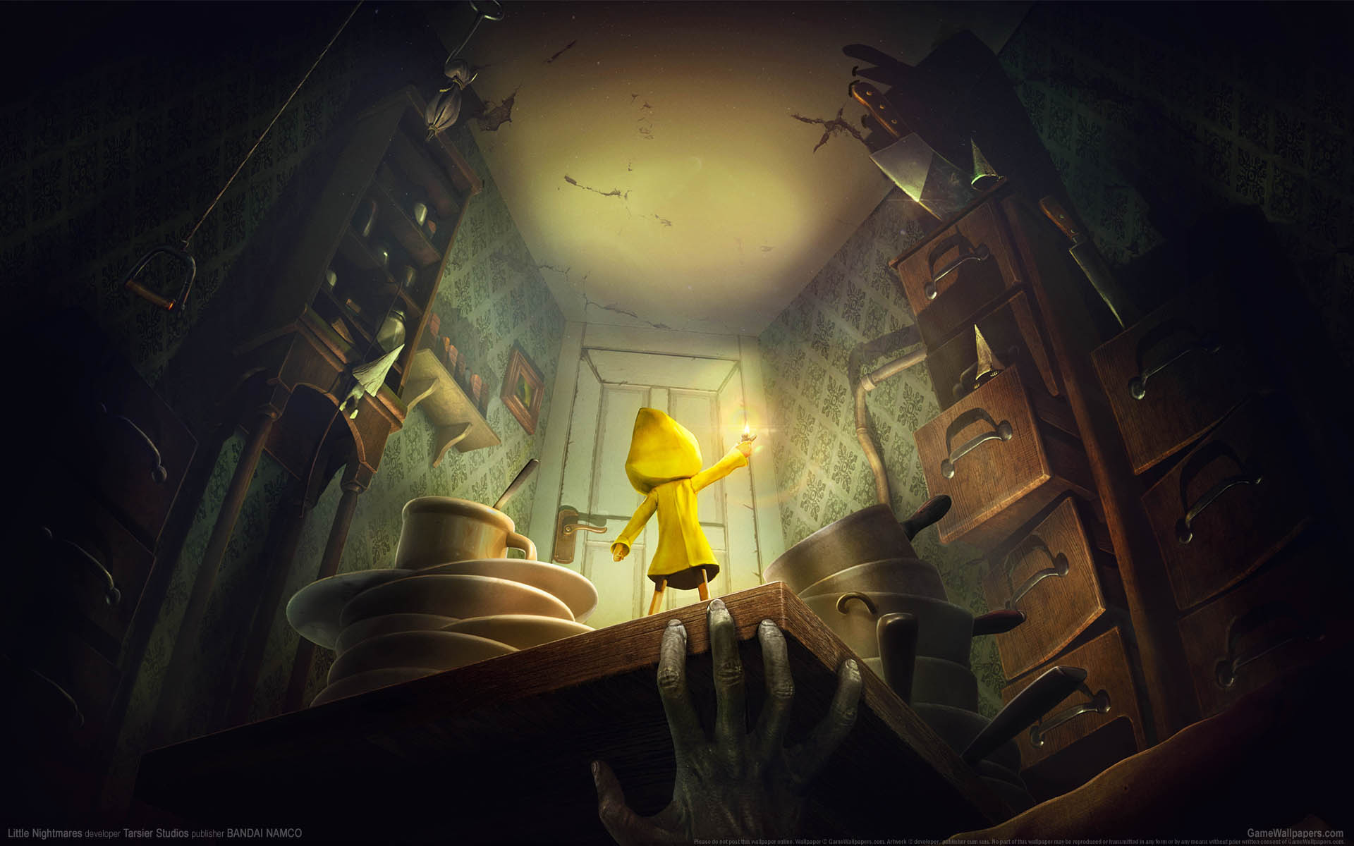 Little Nightmares wallpaper 01 1920x1200