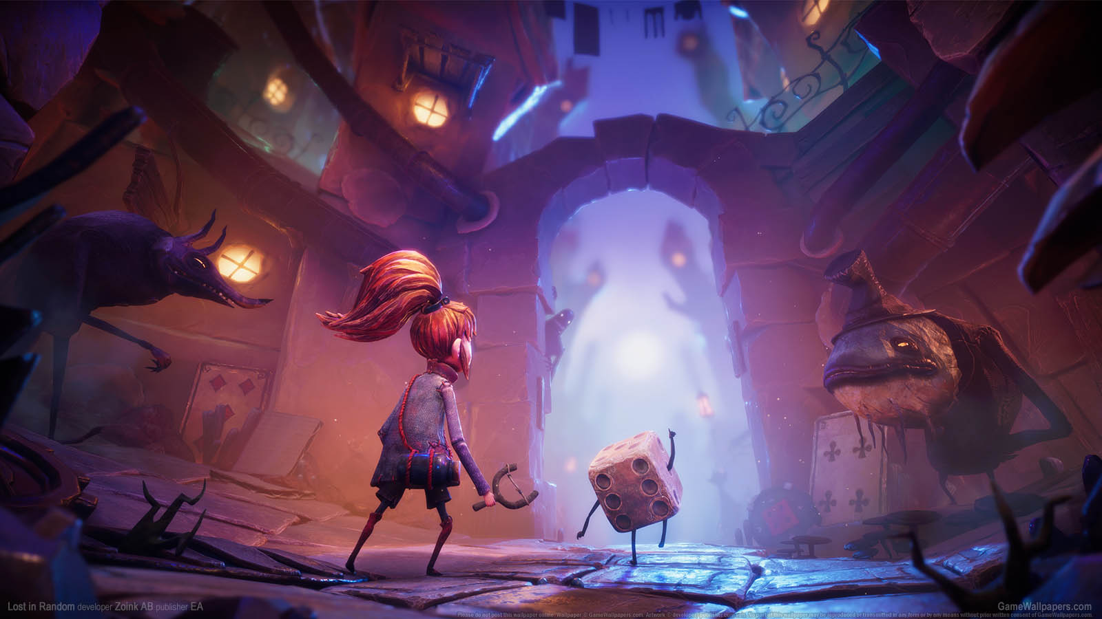 Lost in Random wallpaper 01 1600x900