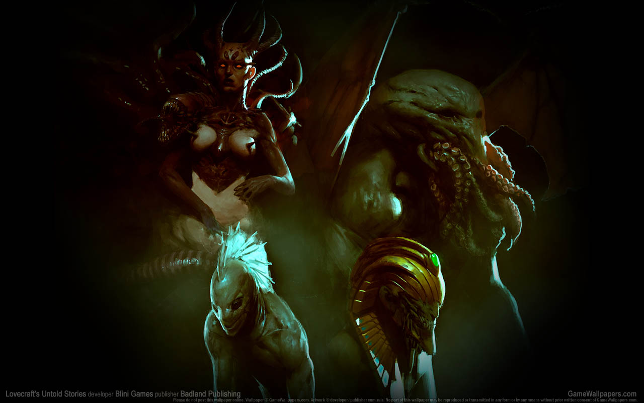 Lovecraft's Untold Stories wallpaper 01 1280x800