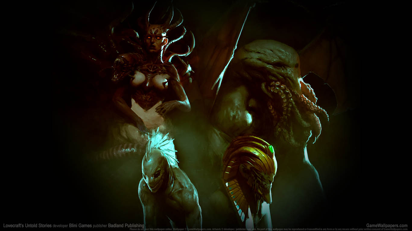 Lovecraft's Untold Stories Hintergrundbild 01 1366x768