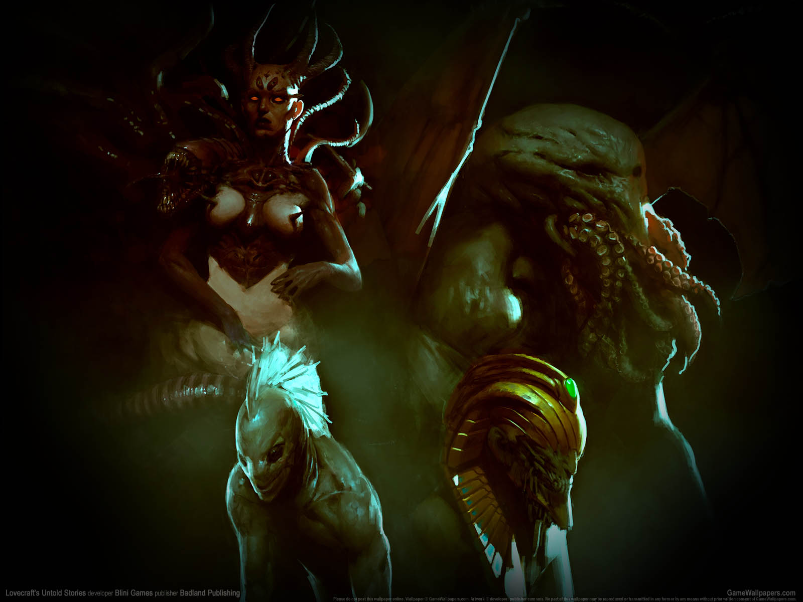 Lovecraft's Untold Stories wallpaper 01 1600x1200