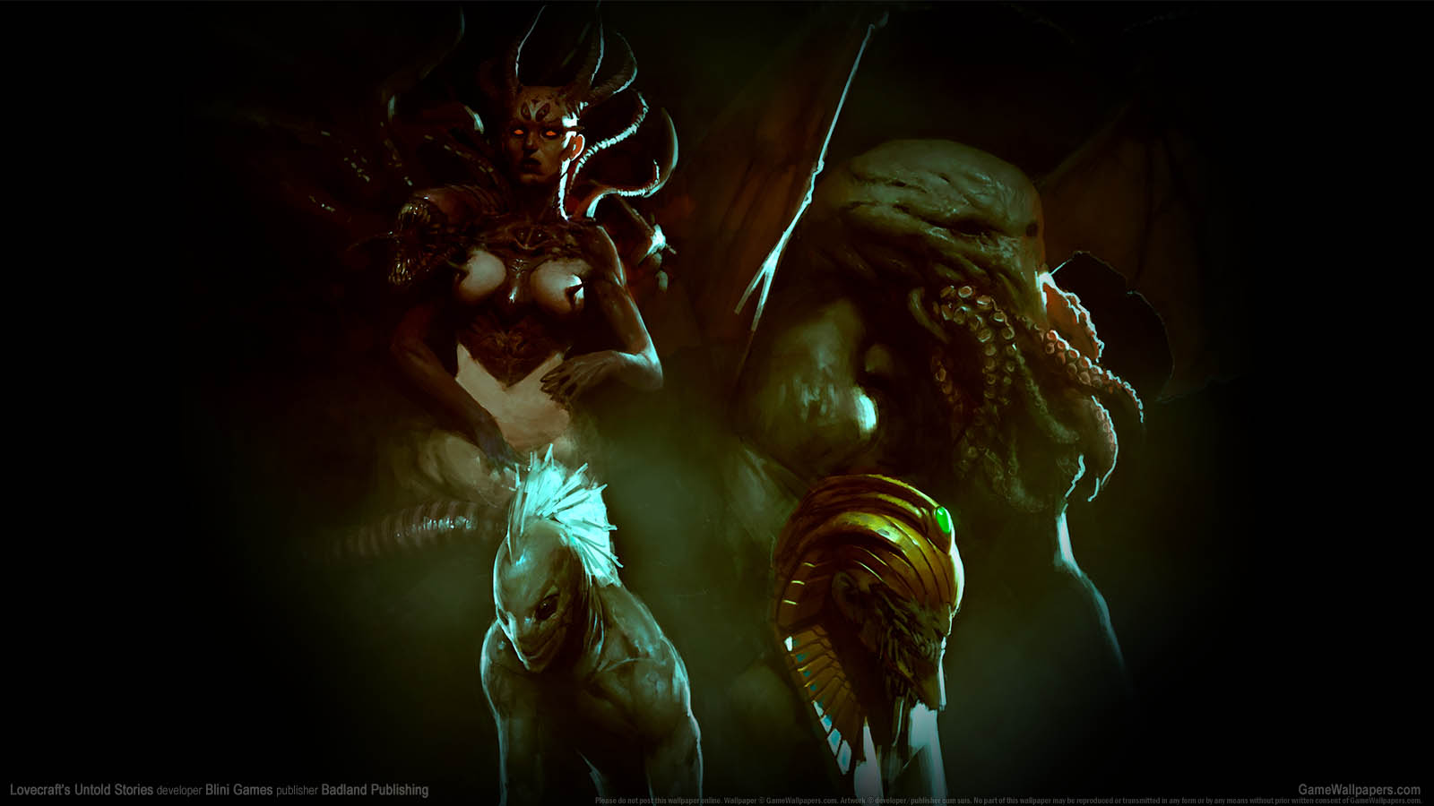 Lovecraft's Untold Stories Hintergrundbild 01 1600x900