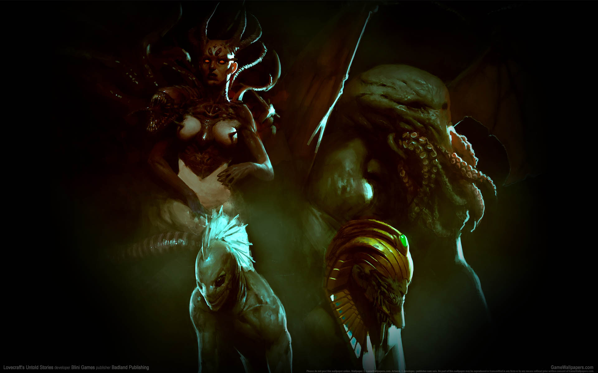 Lovecraft's Untold Stories wallpaper 01 1920x1200