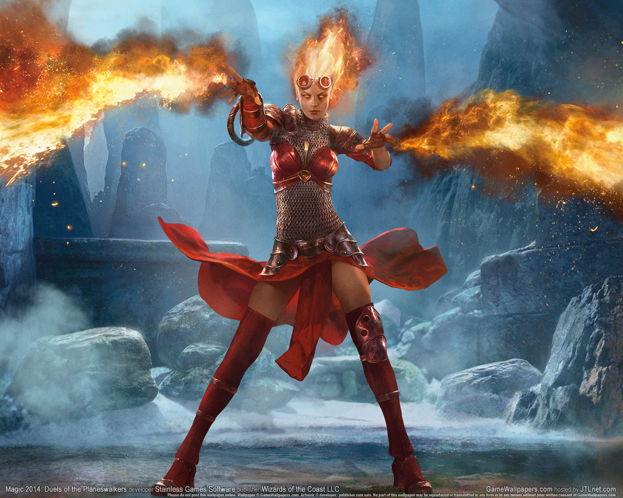 Magic 2014: Duels of the Planeswalkers achtergrond 01 1280x1024