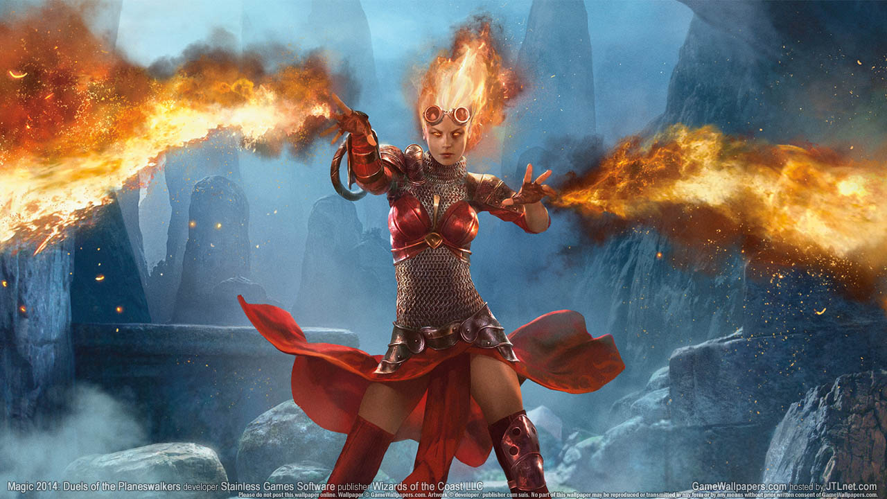 Magic 2014: Duels of the Planeswalkers achtergrond 01 1280x720