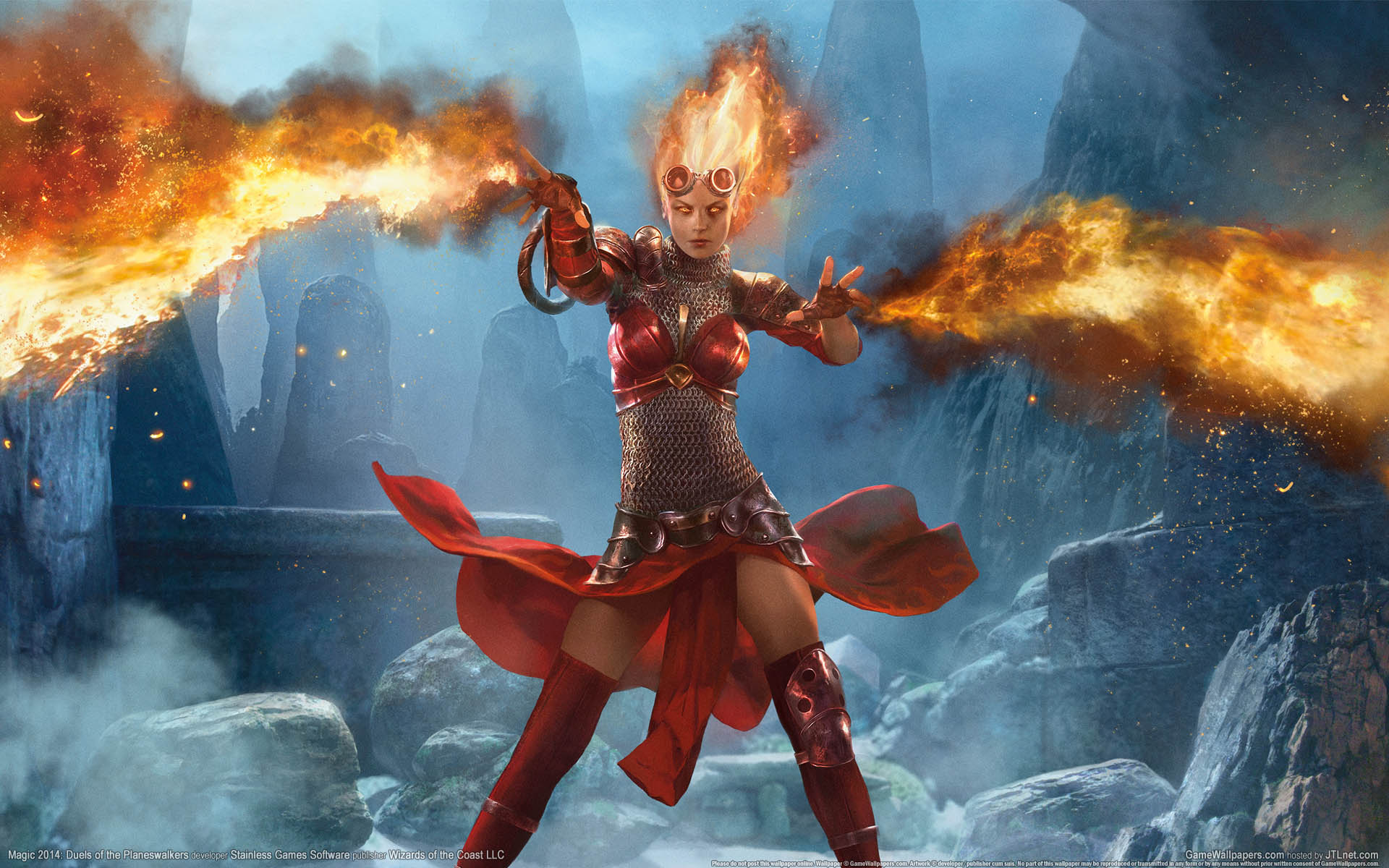 Magic 2014: Duels of the Planeswalkers achtergrond 01 1920x1200
