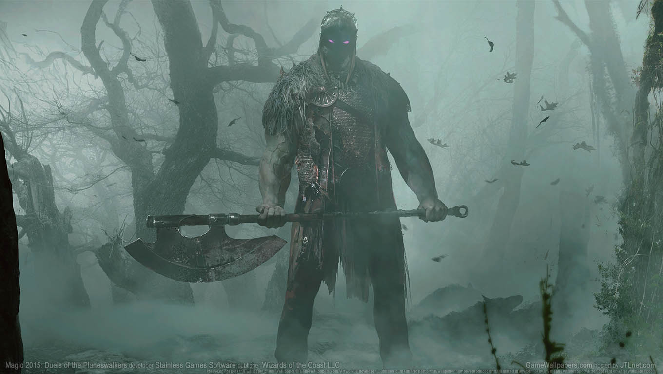 Magic 2015: Duels of the Planeswalkers achtergrond 01 1360x768