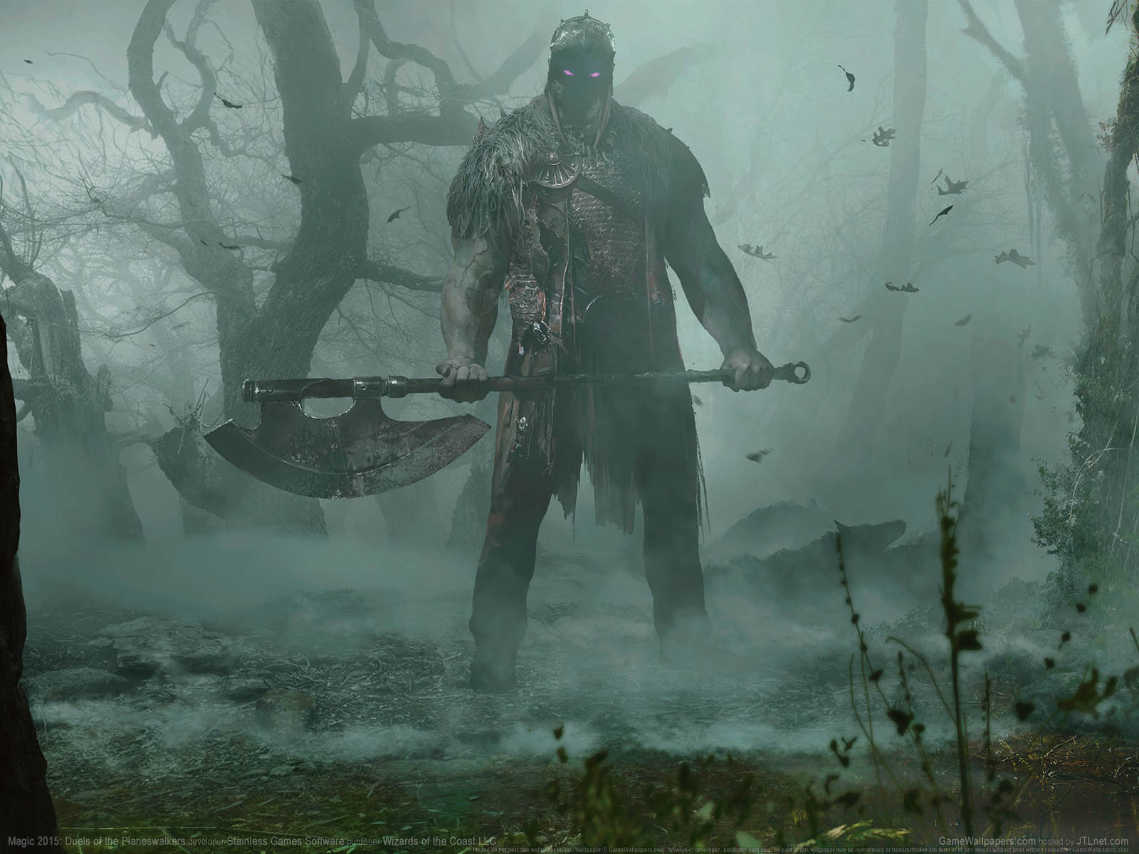 Magic 2015: Duels of the Planeswalkers achtergrond 01 1600x1200