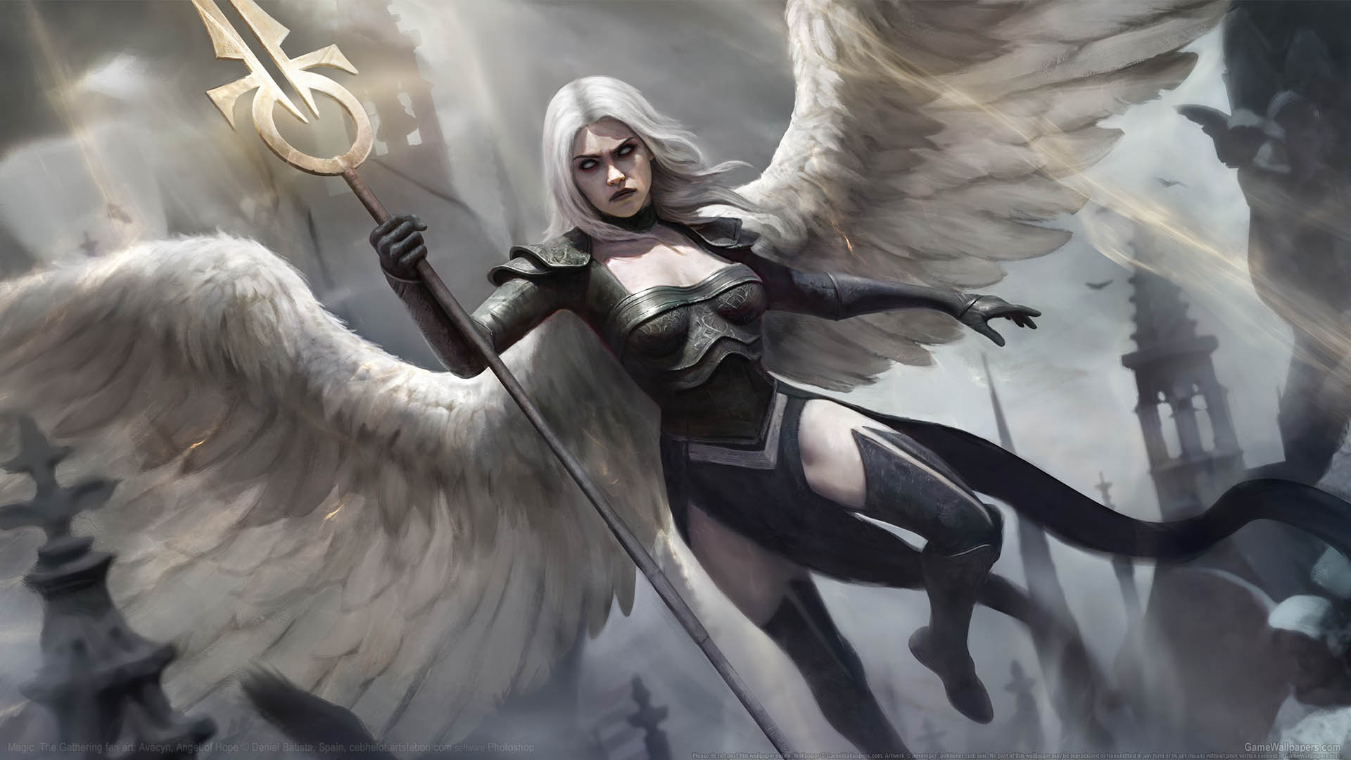 Magic: The Gathering fan art wallpaper 01 1920x1080