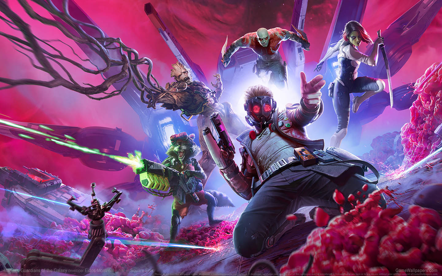 Marvel's Guardians of the Galaxy wallpaper 01 1440x900