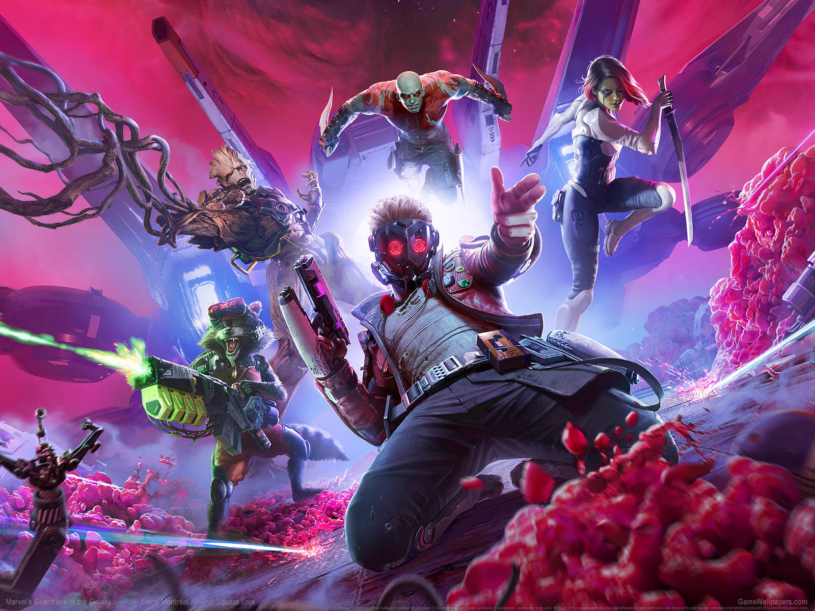 Marvel's Guardians of the Galaxy wallpaper 01 1600x1200