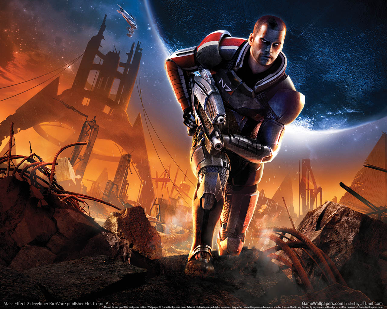 Mass Effect 2 fondo de escritorio 01 1280x1024