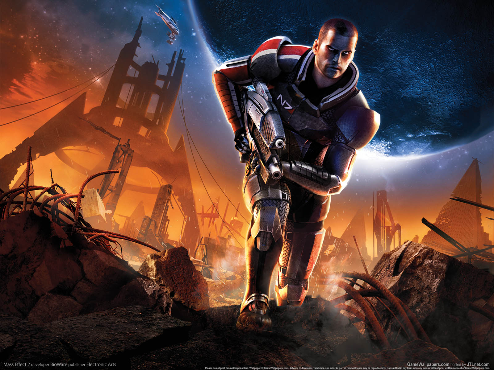 Mass Effect 2 achtergrond 01 1600x1200