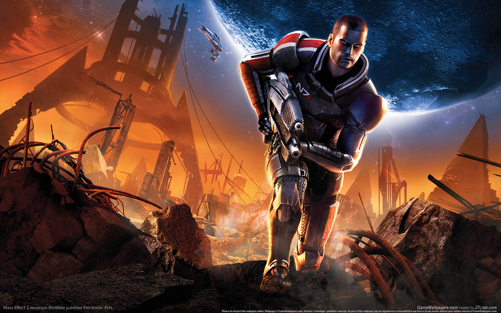 Mass Effect 2 wallpaper 01 1680x1050