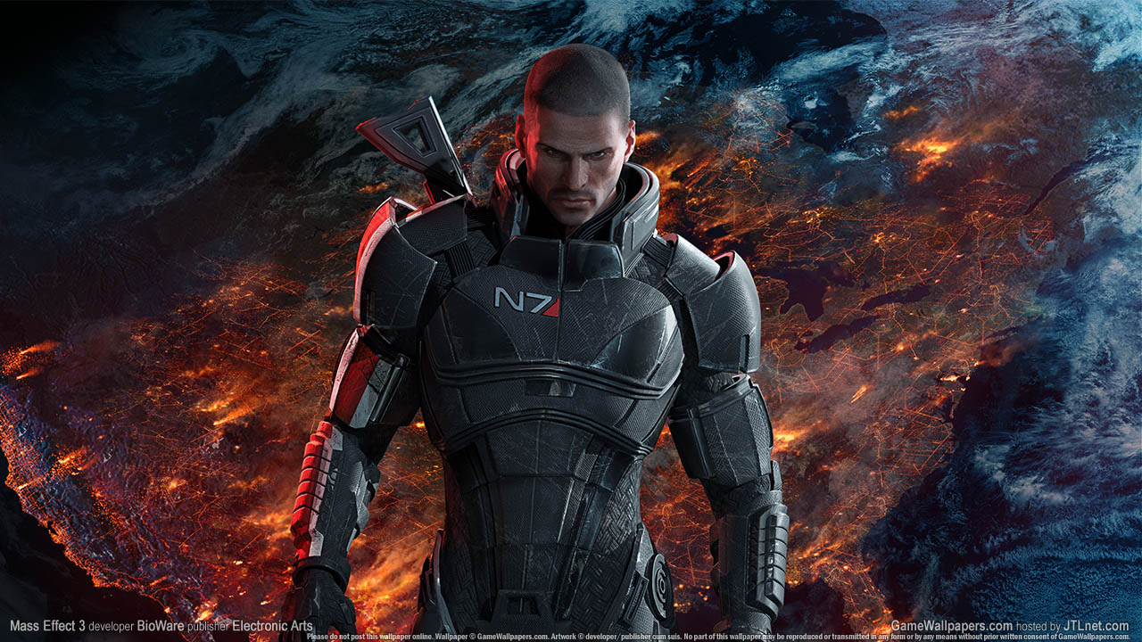 Mass Effect 3 wallpaper 01 1280x720