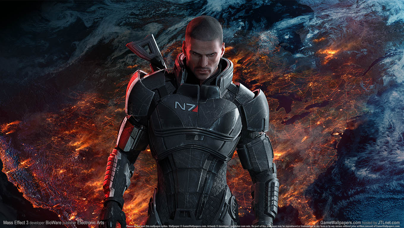 Mass Effect 3 wallpaper 01 1360x768