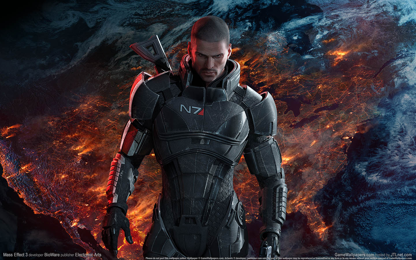 Mass Effect 3 wallpaper 01 1440x900
