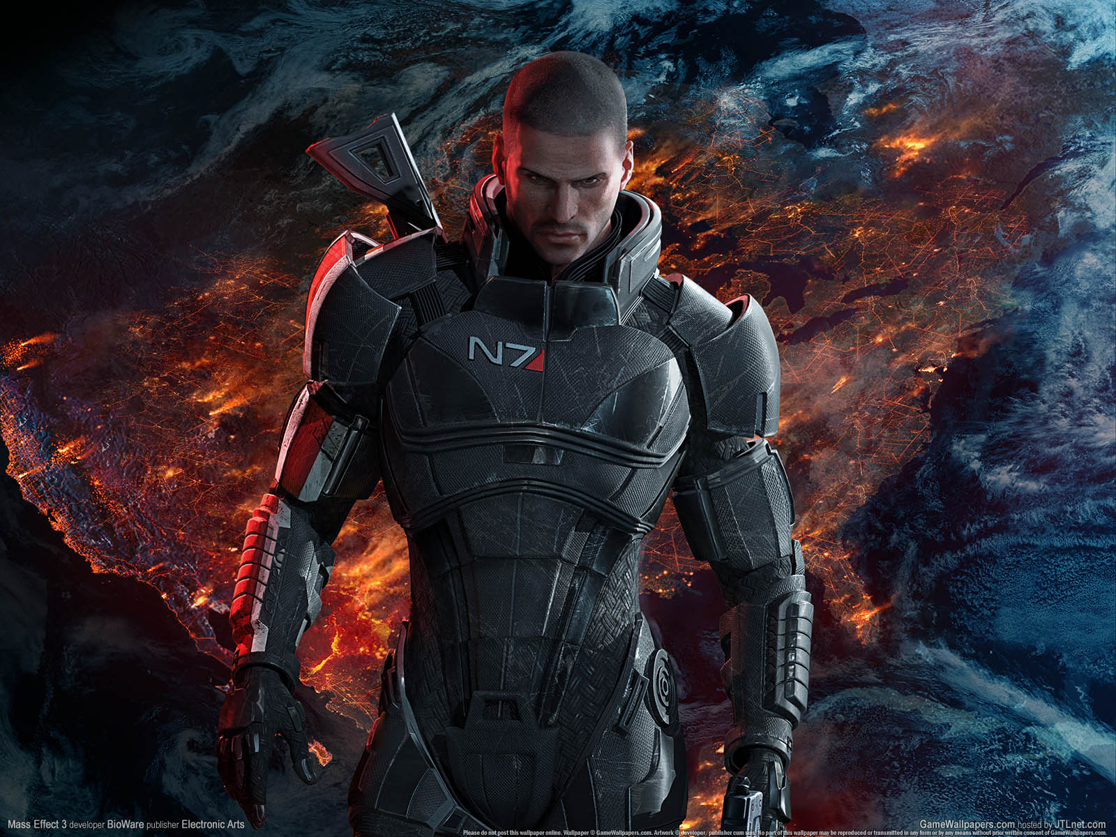 Mass Effect 3 fond d'cran 01 1600x1200