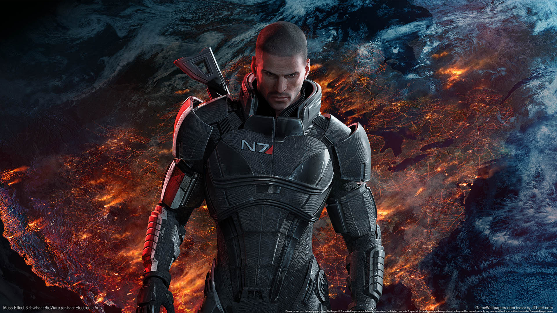 Mass Effect 3 achtergrond 01 1920x1080