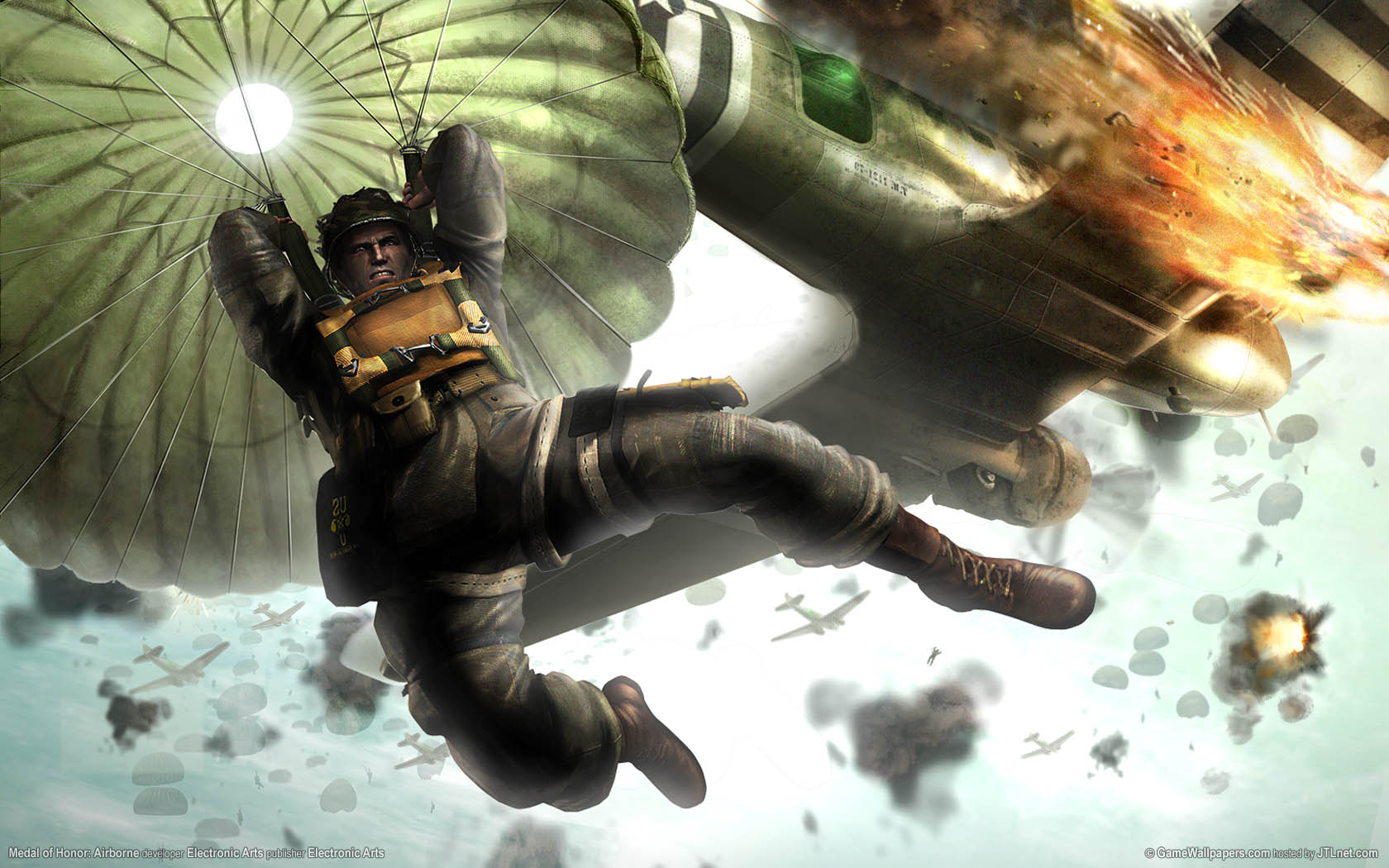 Medal of Honor: Airborne wallpaper 01 1680x1050