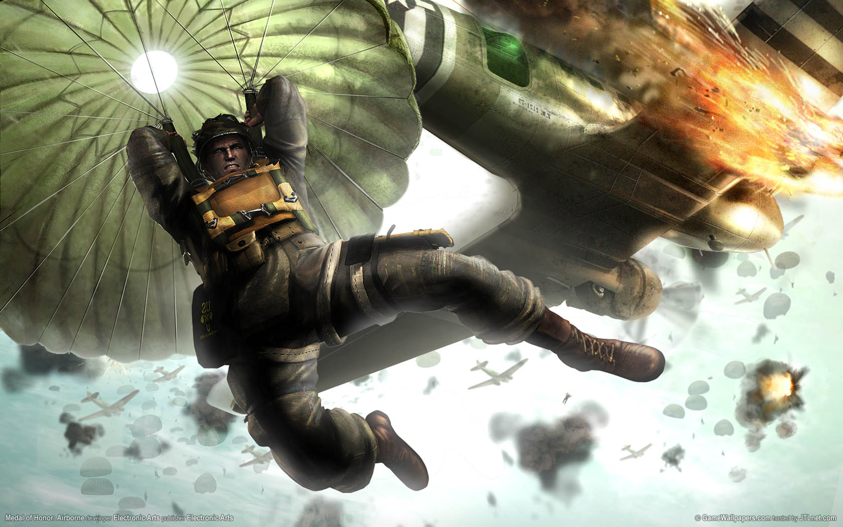 Medal of Honor: Airborne Hintergrundbild 01 1680x1050