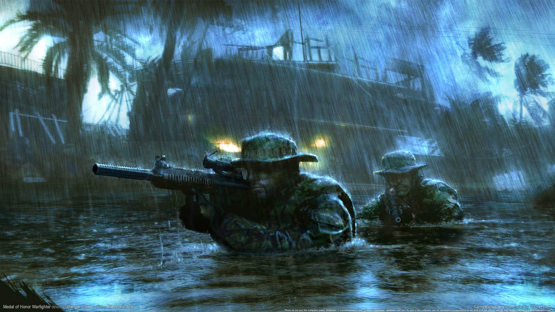 Medal of Honor Warfighter fond d'cran 01 1920x1080