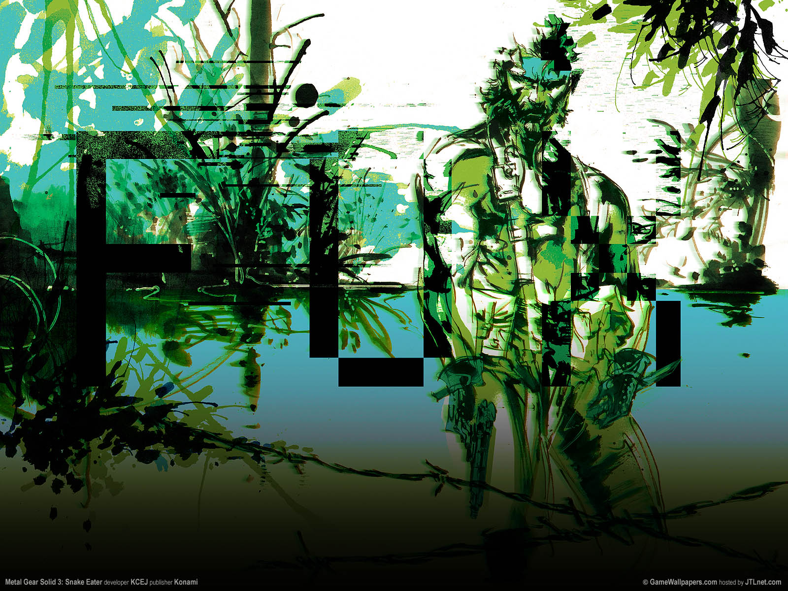 Metal Gear Solid 3: Snake Eater Hintergrundbild 01 1600x1200