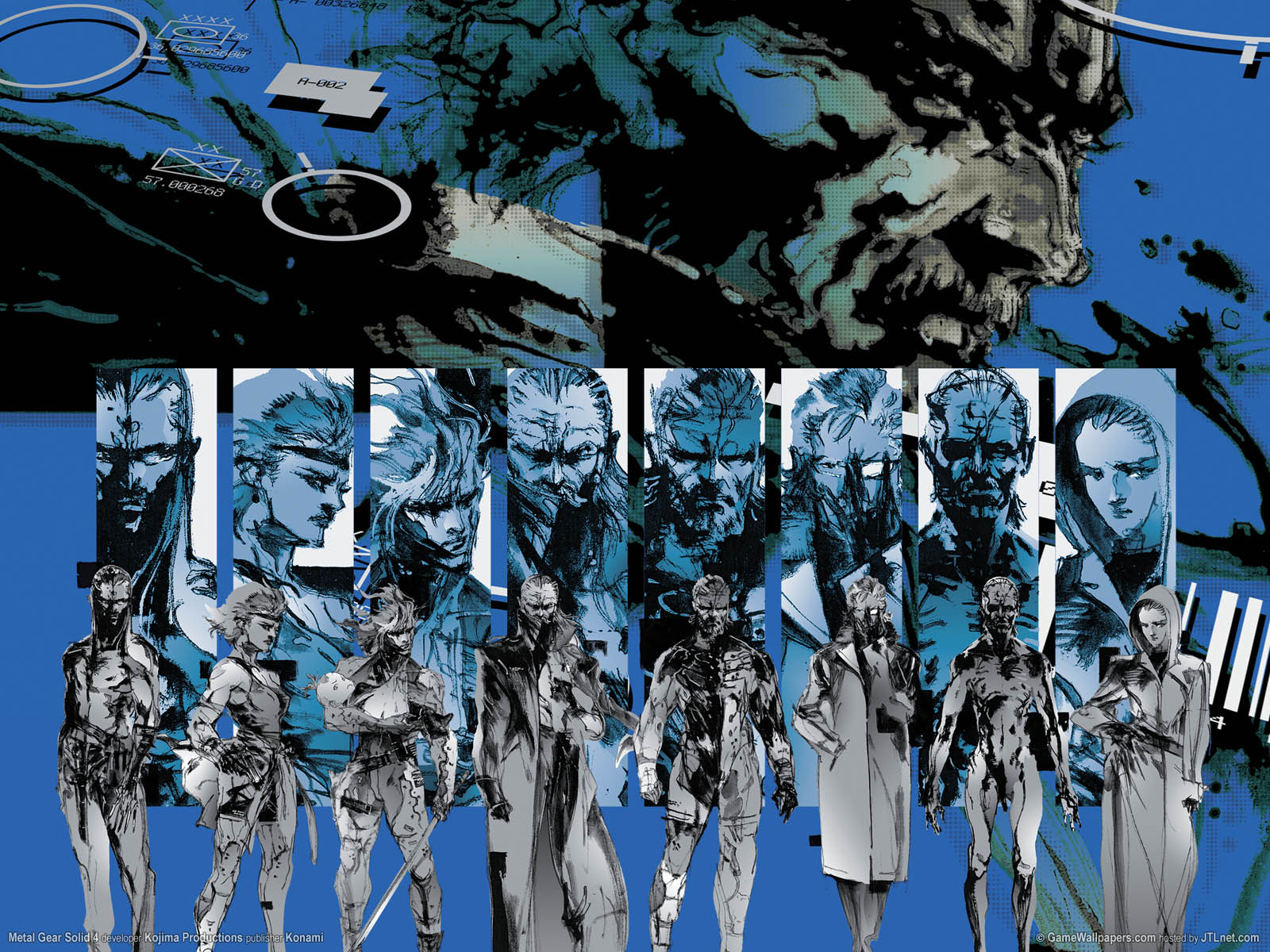 Metal Gear Solid 4: Guns of the Patriots wallpaper 01 1600x1200