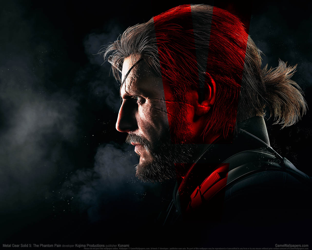 Metal Gear Solid 5: The Phantom Pain achtergrond 01 1280x1024