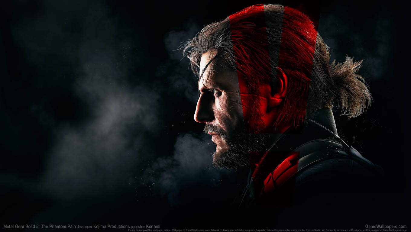 Metal Gear Solid 5: The Phantom Pain Hintergrundbild 01 1360x768