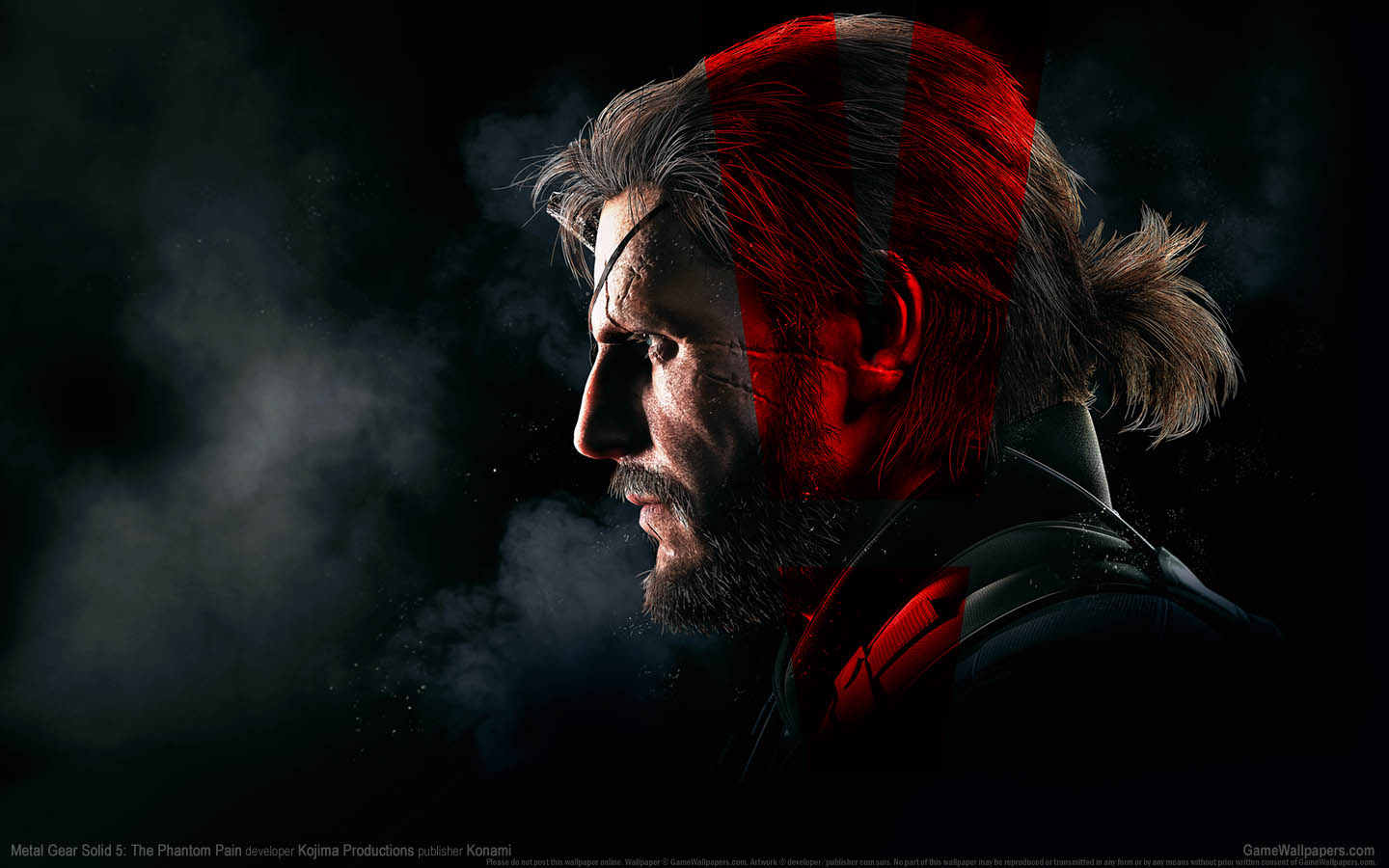 Metal Gear Solid 5: The Phantom Pain Hintergrundbild 01 1440x900