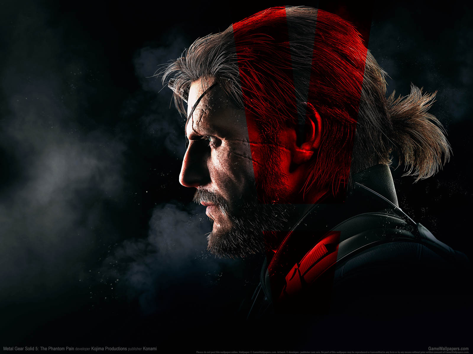 Metal Gear Solid 5: The Phantom Pain achtergrond 01 1600x1200