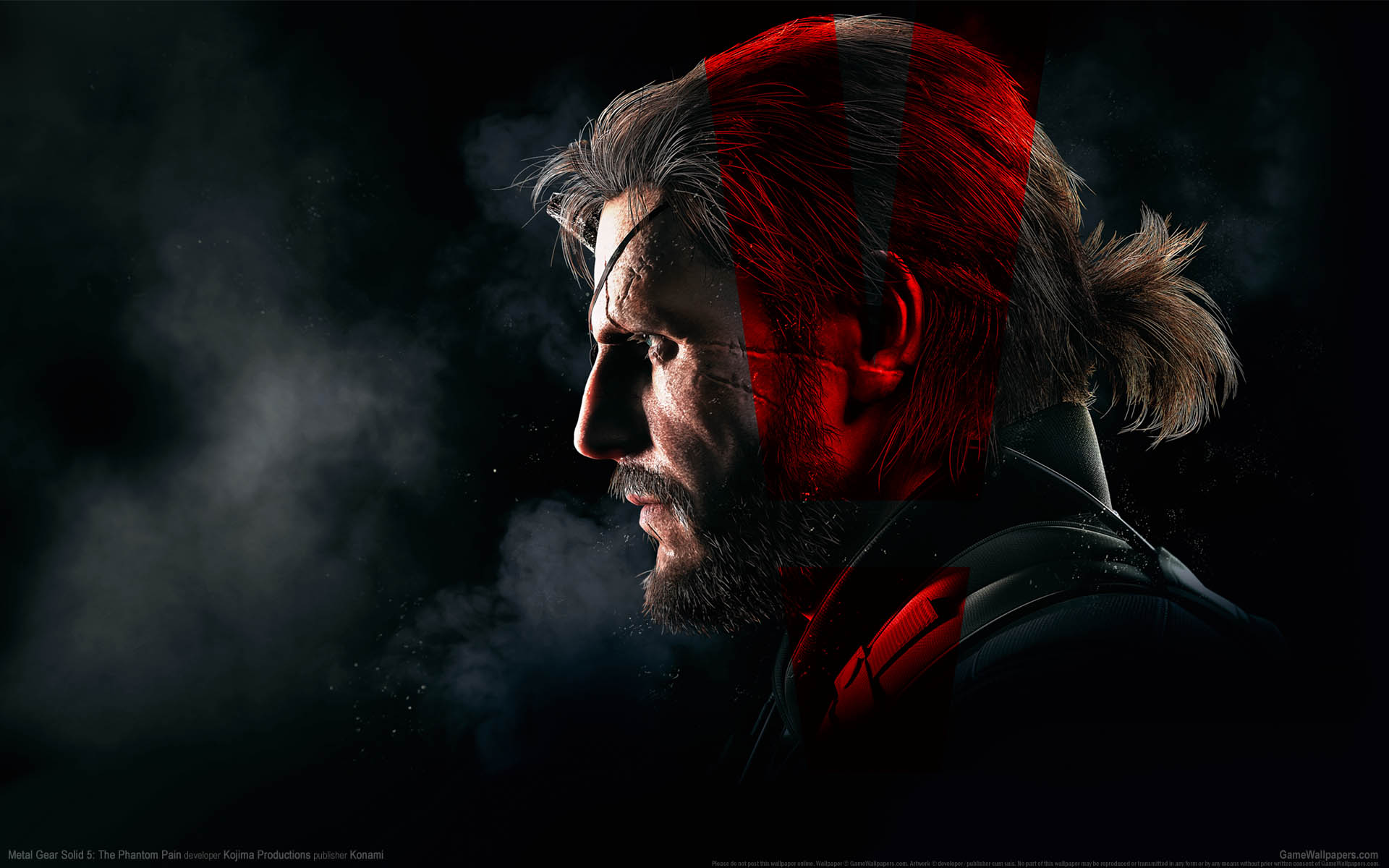 Metal Gear Solid 5: The Phantom Pain achtergrond 01 1920x1200