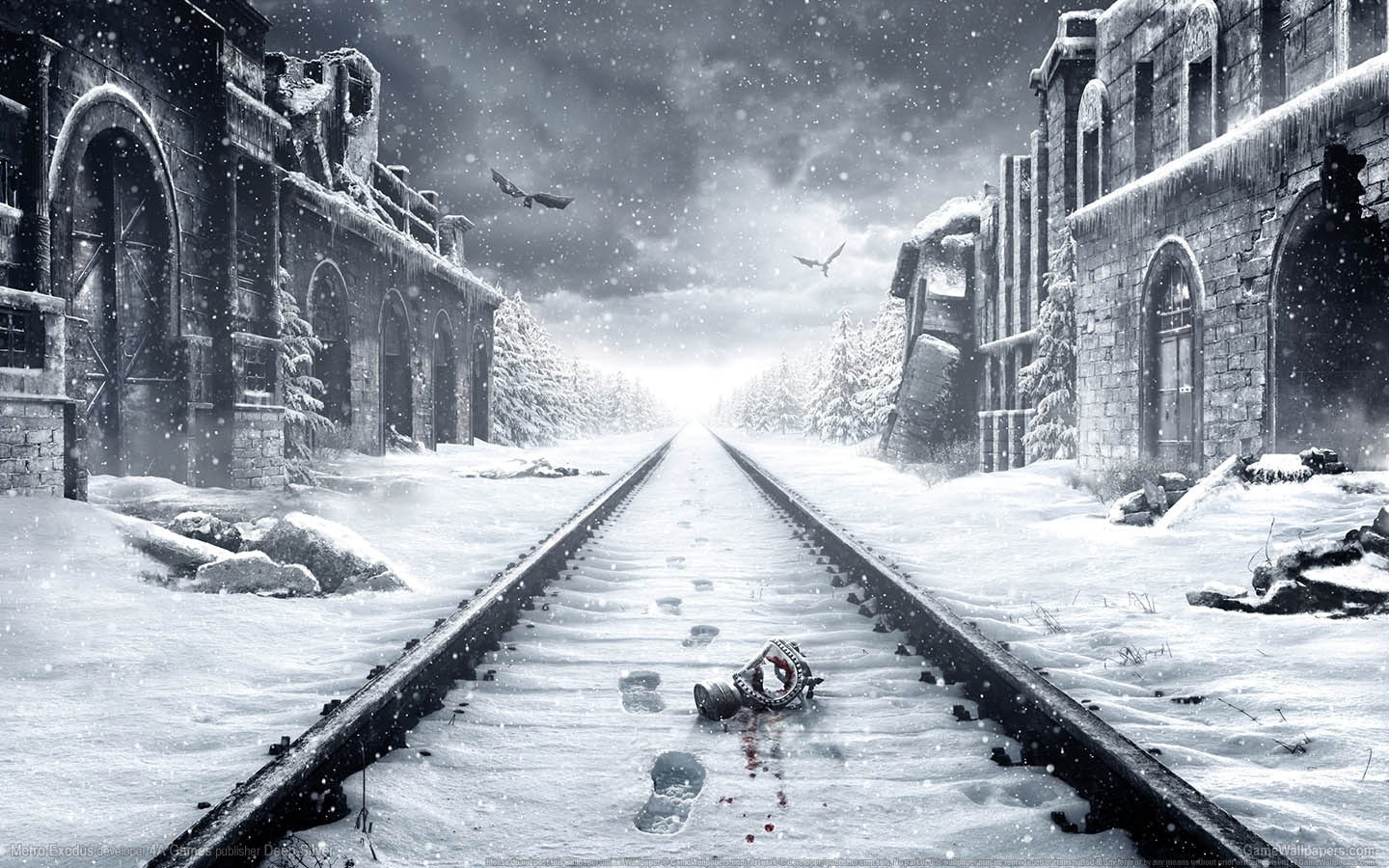 Metro Exodus fond d'cran 01 1440x900