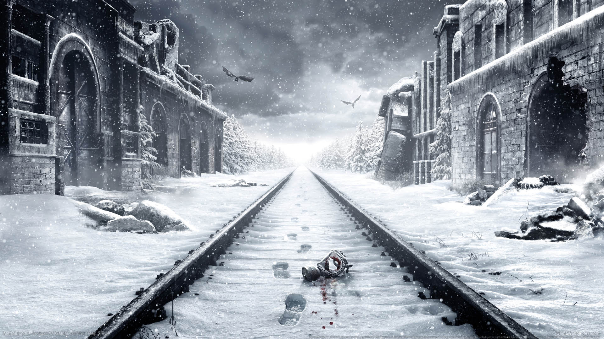 Metro Exodus fond d'cran 01 1920x1080