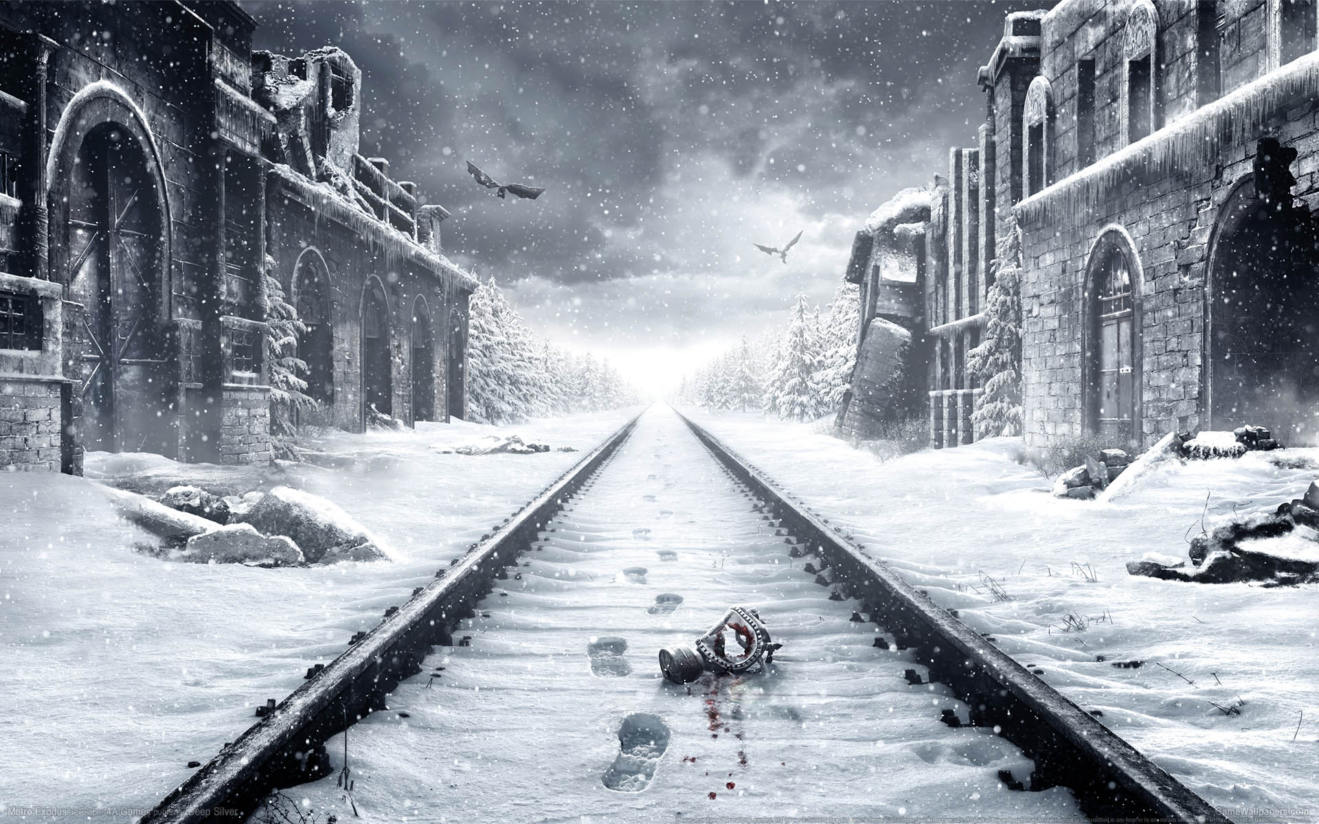 Metro Exodus fond d'cran 01 1920x1200